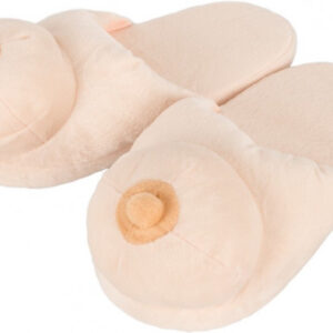 Papuče s prsami Plush Nippels