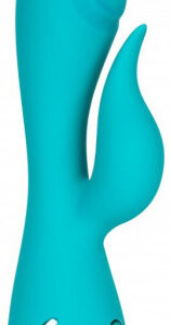 Vibrátor s výbežkom Tiffany Dream (20,5 cm)