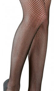 Samodržiace pančuchy Fishnet, M