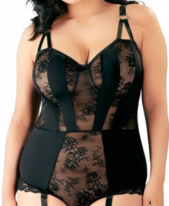 Plus size body Blooming Pleasure, 85E–L