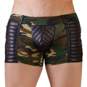Maskáčové boxerky Army boy, M