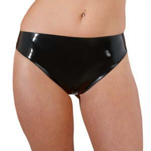 LateX nohavičky Shiny Darkness, XXL
