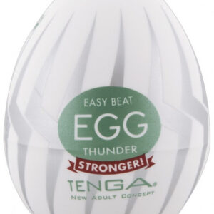 Tenga Egg Thunder masturbátor (7,5 cm)