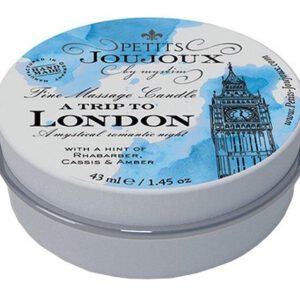 Masážna sviečka Temptation in London
