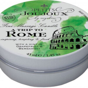 Masážna sviečka To Rome with Love