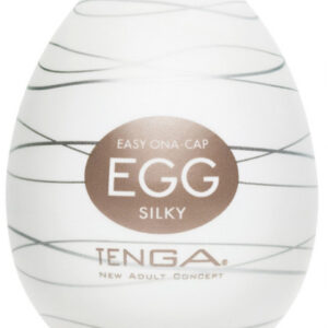 Tenga Egg Silky masturbátor (7,5 cm)