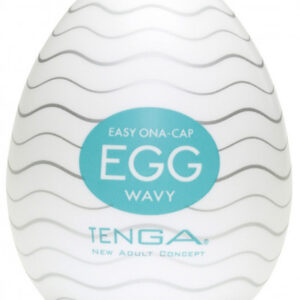 Tenga Egg Wavy masturbátor (7,5 cm)