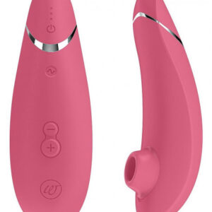 Womanizer Premium II tlakový vibrátor, ružový