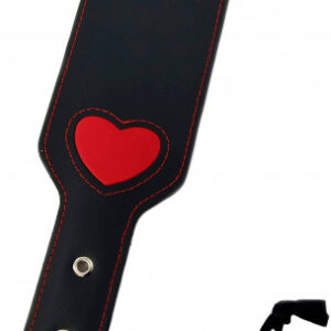 Kožená plácačka BlackRed