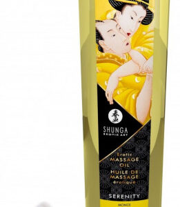 Shunga Serenity masážny olej Monoi (240 ml)