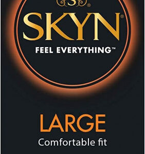 SKYN Large - XL bezlatexové kondómy (10 ks)