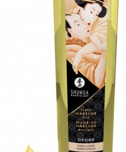 Shunga Desire masážny olej vanilka (240 ml)