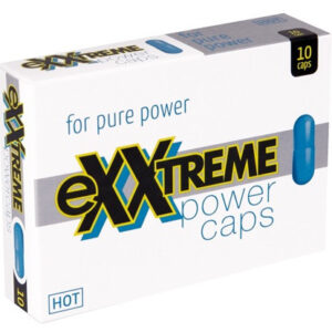 HOT afrodiziaká eXXtreme power caps (10 tbl)