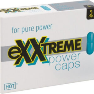 HOT afrodiziaká eXXtreme power caps (5 tbl)