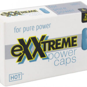 HOT afrodiziaká eXXtreme power caps (2 tbl)