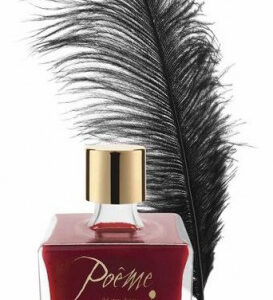 Bijoux Indiscrets Poeme Strawberry – maľovanie na telo, lesná jahoda (50 ml)