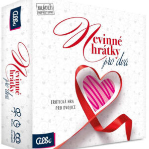 Albi Nevinné hry pre dvoch – erotická stolová hra