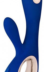 LELO Soraya Wave vibrátor s výbežkom, modrý