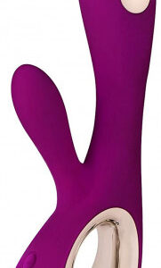 LELO Soraya Wave vibrátor s výbežkom, fialový