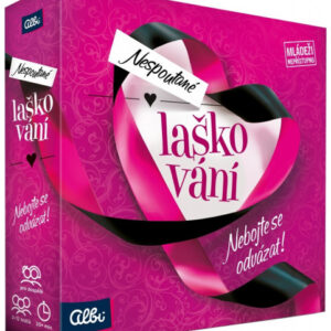 Albi Nespútané laškovanie – erotická stolová hra
