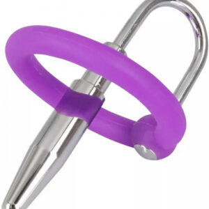 Spermie Stopper so silikónovým krúžkom Glans Ring (8 mm)