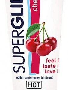 SUPERGLIDE čerešňový lubrikačný gél Cherry (75 ml)