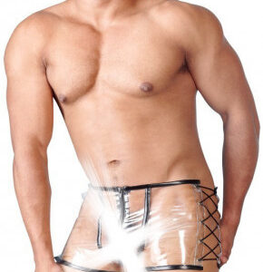 Priesvitné PVC boxerky Naked, S