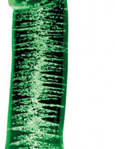 Sklenené dildo Glow Smooth (13,3 cm)