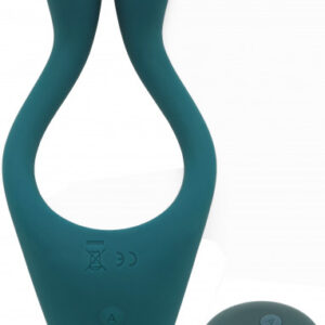 Párový vibrátor Double-Sided s diaľkovým ovládaním (13,5 cm)
