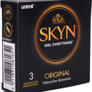 SKYN Original – bezlatexové kondómy (3 ks)