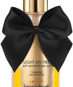 Bijoux Indiscrets afrodiziakálny zbozkávateľný masážny olej Caramel Cavalier (100 ml)