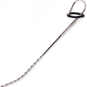 Kovový dilatátor s krúžkom na žaluď Intense Thrill (7 mm)