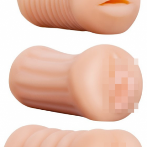 Masturbátory Three Sexy Girls - súprava 3 pomôcok (11,5 cm)