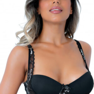 Push-up podprsenka Elegant Balconette, 80D/M