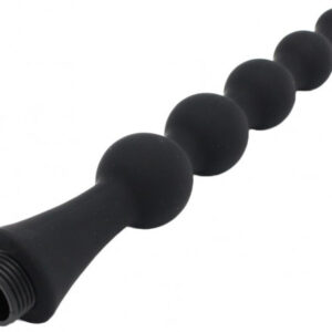 Análna sprcha Black Beads (19,5 cm)