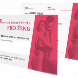 Šeková knižka pre ženu