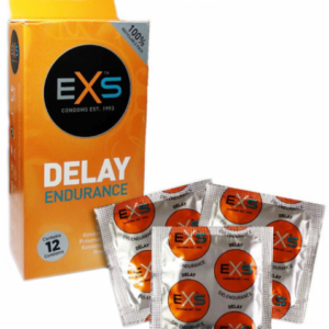 EXS Delay – tlmivé kondómy (12 ks)