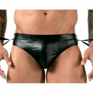 Čierne slipy s putami Calvin, XL