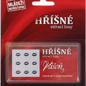 Albi Hriešne stieracie žreby Vášeň