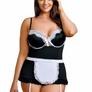 Plus size kostým Sensual Maid, XXXL–XXXXL