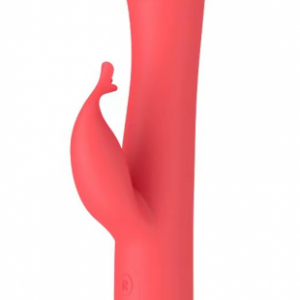 Vibrátor s výbežkom na klitoris Tulip (22 cm)