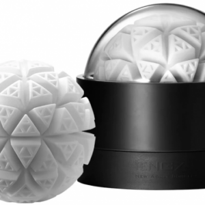 Tenga Geo Glacier masturbátor (10,8 cm)