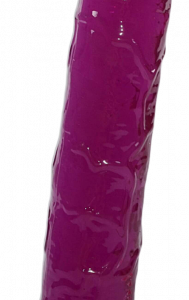 Dildo s prísavkou Purple II (19,5 cm)