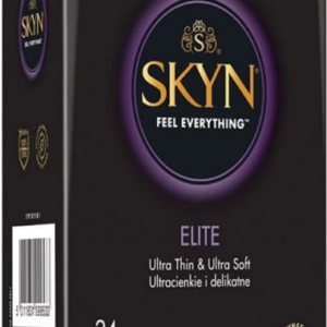 SKYN Elite – bezlatexové ultra tenké kondómy (24 ks)