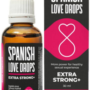 Španielske mušky Ružový Slon Extra STRONG+ (30 ml)