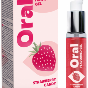 Orálny lubrikačný gél Strawberry Candy (30 ml)