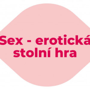 Sex - erotická stolová hra