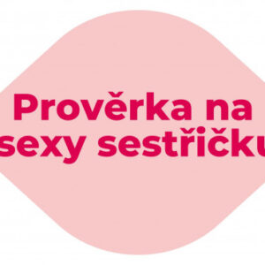 Previerka na sexi sestričku - erotická hra