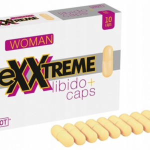 Afrodiziaká HOT Women Libido caps (10 tbl)