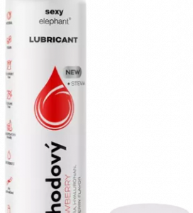 Jahodový lubrikačný gél Sexy Elephant (100 ml)